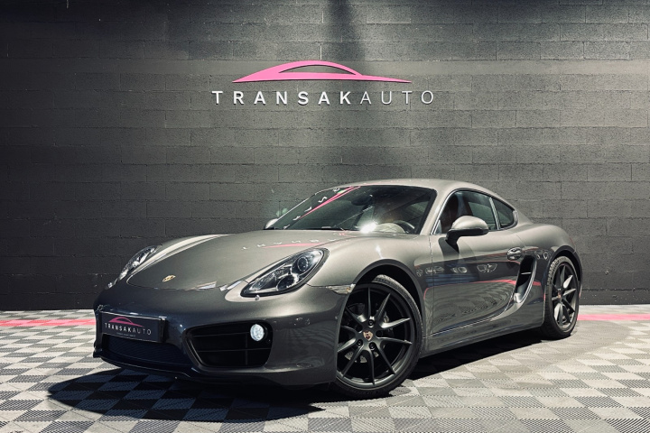 PORSCHE CAYMAN