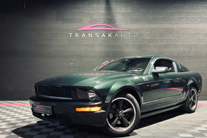 FORD MUSTANG COUPE GT