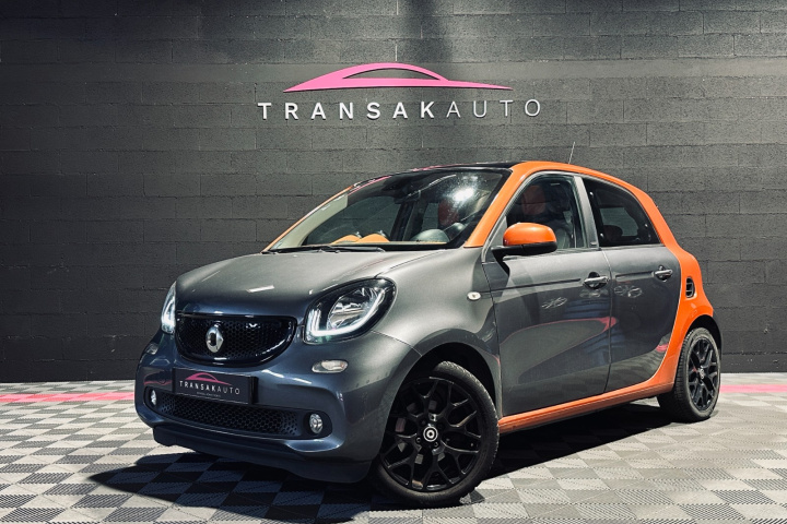 SMART FORFOUR