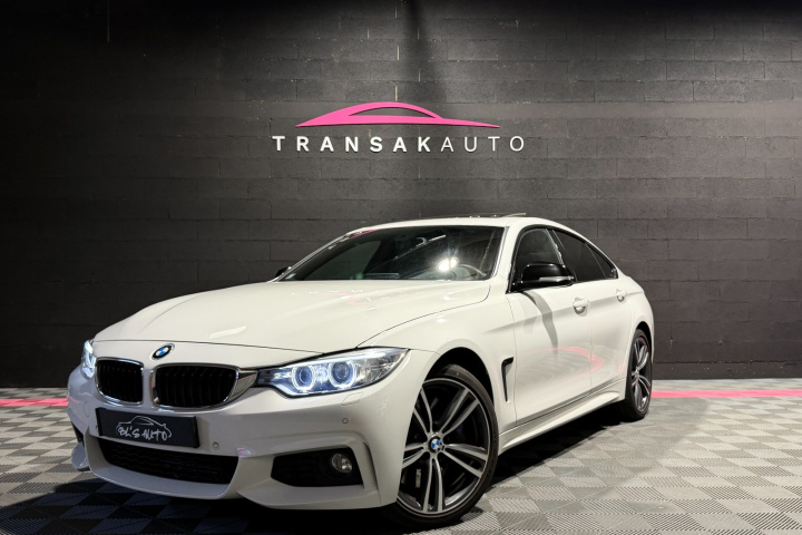 BMW SERIE 4 GRAN COUPE F36