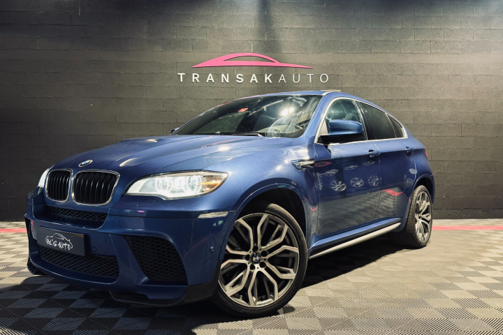 BMW X6 M E71M LCI
