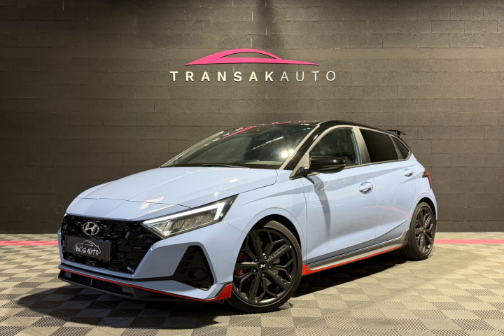 HYUNDAI i20 N