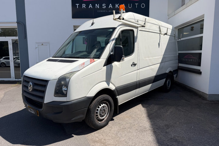 VOLKSWAGEN CRAFTER FOURGON