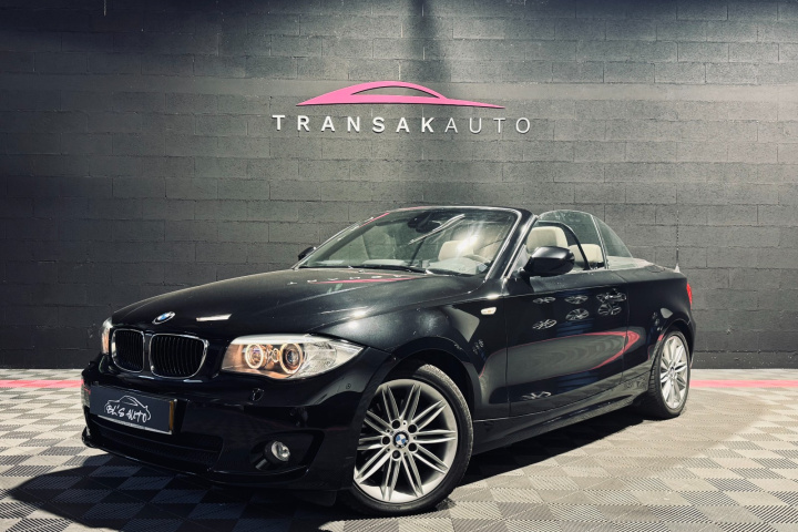 BMW SERIE 1 CABRIOLET E88 LCI