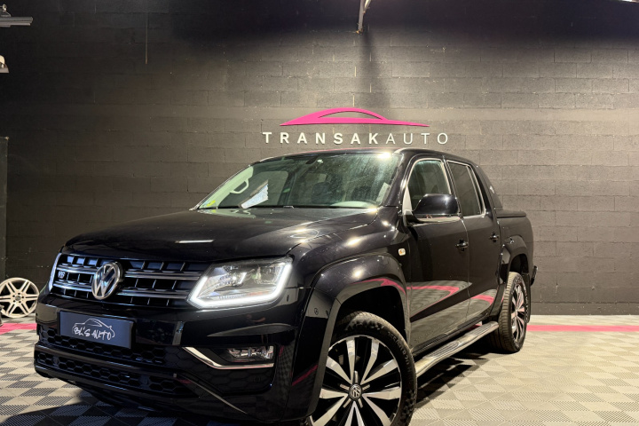 VOLKSWAGEN AMAROK DOUBLE CABINE