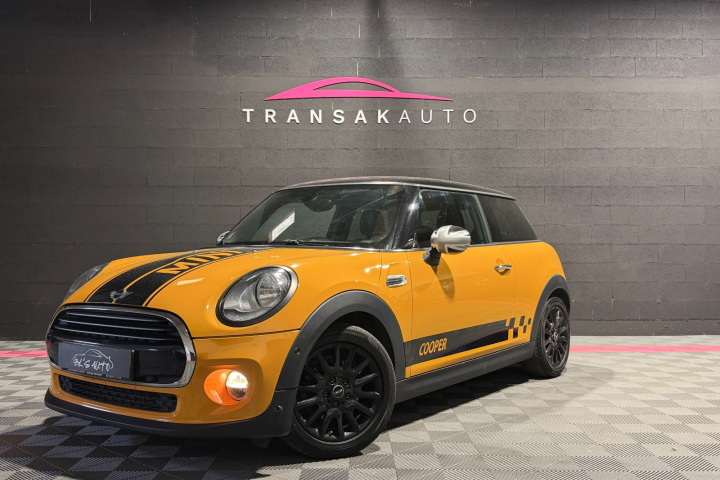 MINI HATCH 3 PORTES F56