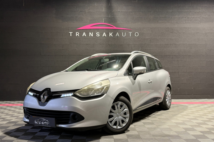 RENAULT CLIO IV ESTATE BUSINESS