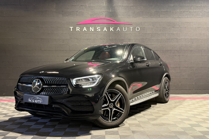MERCEDES GLC COUPE