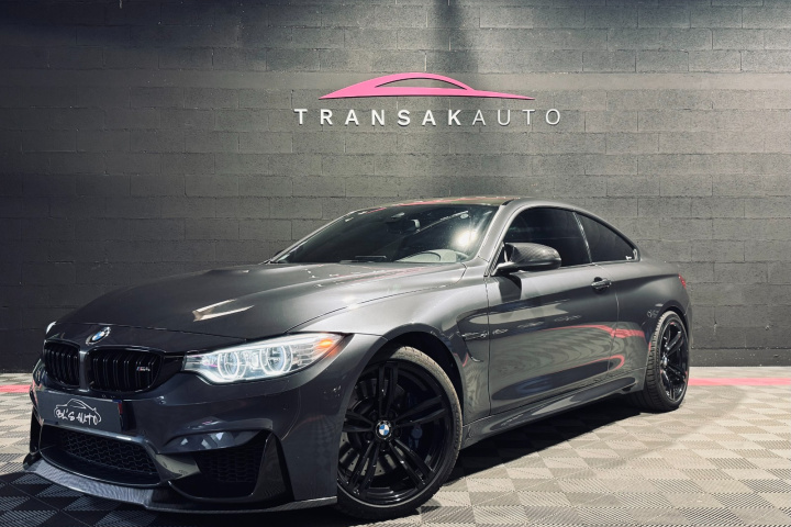 BMW M4 COUPE F82