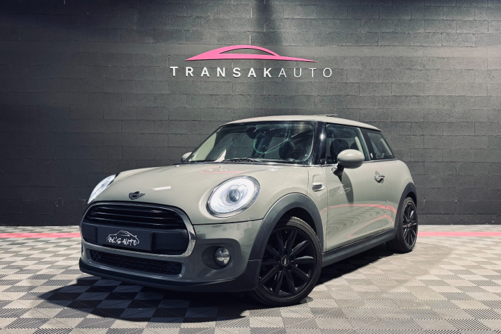 MINI HATCH 3 PORTES F56