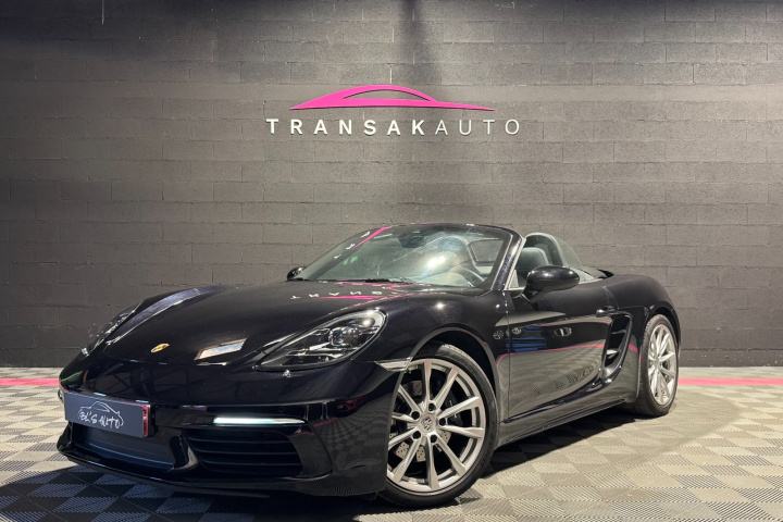 PORSCHE 718 BOXSTER