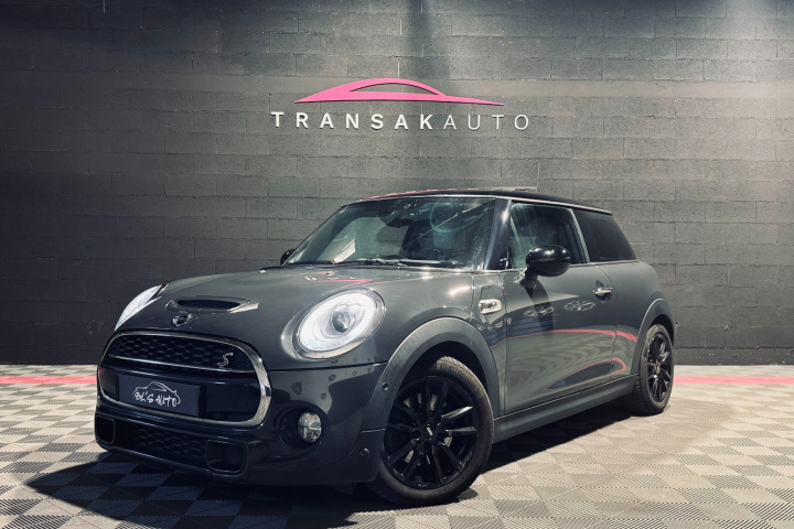 MINI HATCH 3 PORTES F56