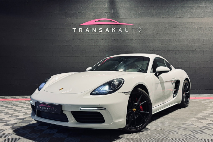 PORSCHE 718 CAYMAN