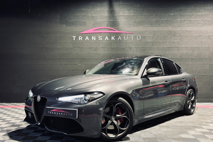 ALFA ROMEO GIULIA MY19