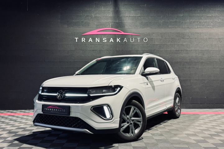 VOLKSWAGEN T-CROSS NOUVEAU