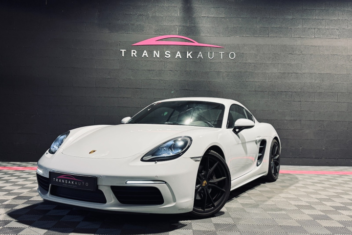 PORSCHE 718 CAYMAN