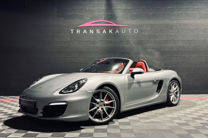 PORSCHE BOXSTER