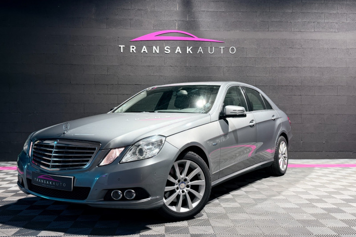 MERCEDES CLASSE E