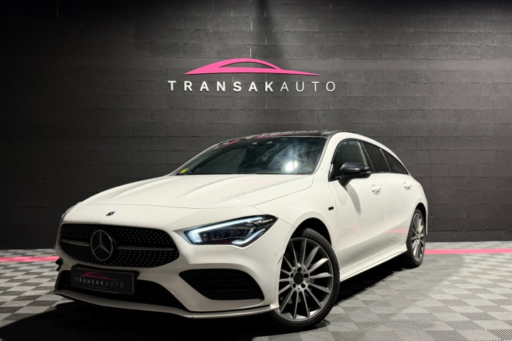 MERCEDES CLA SHOOTING BRAKE